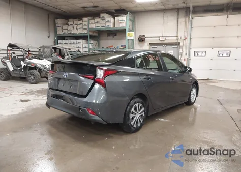 2020 Toyota Prius Le Awd-E из США, поврежденный, VIN JTDL9RFU8L3016452